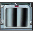 Peterbilt 388 & 389 Grill Inserts with 20 Vertical Bars