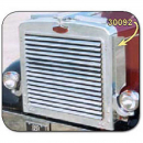 Peterbilt 359 Replacement Grill with 16 Louver-Style Bars