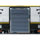 Peterbilt 362 Replacement Grill with 17 Louver-Style Bars