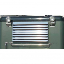 Peterbilth Louvered-Style Rear Window Shade 37.25" x 20.375"