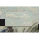 International 9370 Hinged 1 Plate Tow Pin Cover