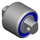 Kenworth 4 3/8" Torque Rod Bushing - Fits Torque Rod Bushing