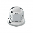 304 Stainless Steel 32 mm Lug Nut Cover with 2" Flange - Real Wheels Durable Cover