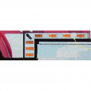 Roadworks International 9900I / IX Cab Panels for Sleeper Trucks w/ Heater Plug