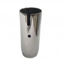 Polished Stainless Steel Shift Knob Cover