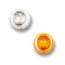 2-1/2 Inch Amber Marker Light with Amber or Clear Lens