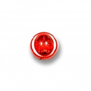 2-1/2 Inch Red Marker Light with Red or Clear Lens