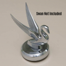 Peterbilt 389 Swan Hood Ornament Base
