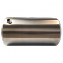 International 4300 And 4400 65 Gallon 19 Inch By 25 Inch By 35 Inch D Shaped Fuel Tank