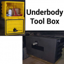 Poly Underbody Tool Box 18" 24", 36" Length with 6 Color Options