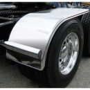 Fully Smooth Half Fender with Rolled Edge and Flange