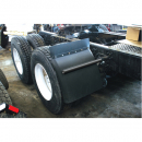 24 Inch Fender Post Mount Kit with Tube Mounts and Mud Flaps
