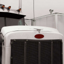 Peterbilt 378 Short Hood Bug Deflector Hood Shield (All Years)