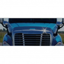 Freightliner Cascadia 2018 And Newer Stainless Steel Bug Deflector