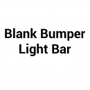 International 4000 Series Blank Bumper Light Bar