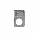 Stainless Steel Trailer ABS Indicator Light Plate