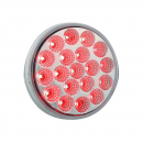 4'' Dual Red/White Stop, Turn & Tail LED