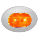 Mini Oval Button 2 LED Turn Signal or Stop/Tail/Turn Light