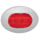 Mini Oval Button 2 LED Turn Signal or Stop/Tail/Turn Light