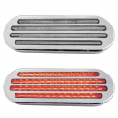 Flatline Oval Stop Turn and Tail Light