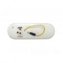 Oval LED Dual Turn / Marker Light with White Back-Up Light