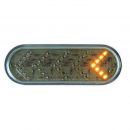 Oval Sequential Arrow LEDs