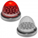 Red LED With Clear Lens Clearance And Marker 19 LED Watermelon Light