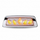 Kenworth Dual Revolution Amber To Blue Auxiliary Fender LED Light