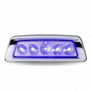 Kenworth Dual Revolution Amber To Blue Auxiliary Fender LED Light