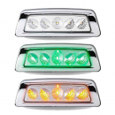 Kenworth Dual Revolution Amber To Green Auxiliary Fender LED Light