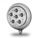5 Inch Legacy Series Round Chrome Spot Beam LED Work Light