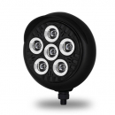 5 Inch Legacy Series Black Round Spot Beam LED Work Light