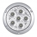 5 Inch Legacy Series Round Spot Beam LED Work Light With Flange Mount