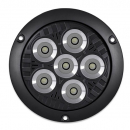 5 Inch Legacy Series Round Spot Beam LED Work Light With Flange Mount