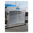 Peterbilt 379 Extended Hood Angled Louvered Grille