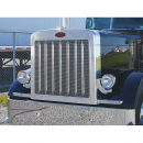 Peterbilt 379 18 Gauge Front Grill With Oval Punchouts