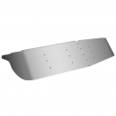 Kenworth Stainless Steel 14 Inch Curved Glass Sunvisor