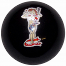 Twisted ShifterZ Lady Luck Shift Knob - Black, Fits Most Vehicles, Stylish and Durable