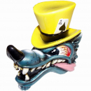 Twisted ShifterZ Top Hat Wolf Shift Knob
