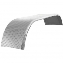 120 Inch Aluminum Checker Plate Full Fender with Rolled Edge
