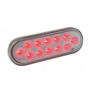 Standard 12 LED Stop / Tail / Turn Light with Clear Lens