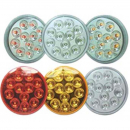 4 Inch Mirror Round S/T/T LED
