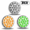 4 Inch 19 LED Dual Amber /Green Marker All in One Light