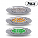 M1 Style Dual Amber/Green Marker 10 LED All in One Light