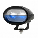 Heavy Duty Dual Color LED Spot Work Lamp