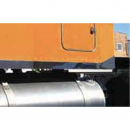 63 Inch Sleeper Panels for Trucks Without Chassis Fairings - With 8 Stealth LEDs - Add $129.05
