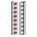 Peterbilt 379 Rear Air Cleaner Light Bar with 16 Flatline LEDs