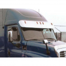 Freightliner Cascadia 12 Inch Raised and Mid Roof Sunvisor