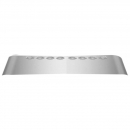 Volvo Raised Roof Sunvisor (TX-TSUN-V1LC) 8 Infinity Clear LEDs Add $102.48