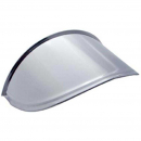 7 Inch Stainless Steel Round Headlight Drop Visor